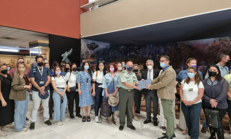 Συνάντηση για την προοπτική ίδρυσης παραρτήματος του Πολεμικού Μουσείου στη Ρόδο