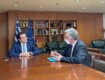 Συνεργασία με τον Υπουργό Περιβάλλοντος και Ενέργειας Κωνσταντίνο Σκρέκα για την ενεργειακή επιδότηση στα Δωδεκάνησα