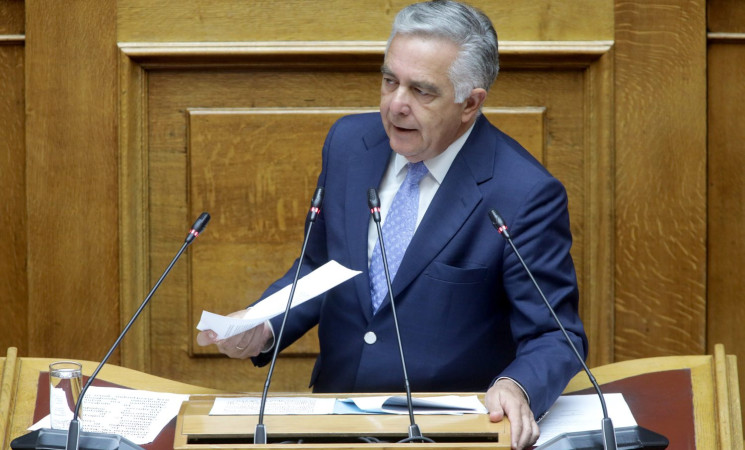 Κοινοβουλευτική παρέμβαση Βασίλη Υψηλάντη για τον κίνδυνο λειψυδρίας στη Ρόδο